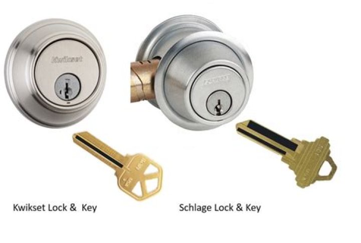 What locks are compatible with Schlage keys?