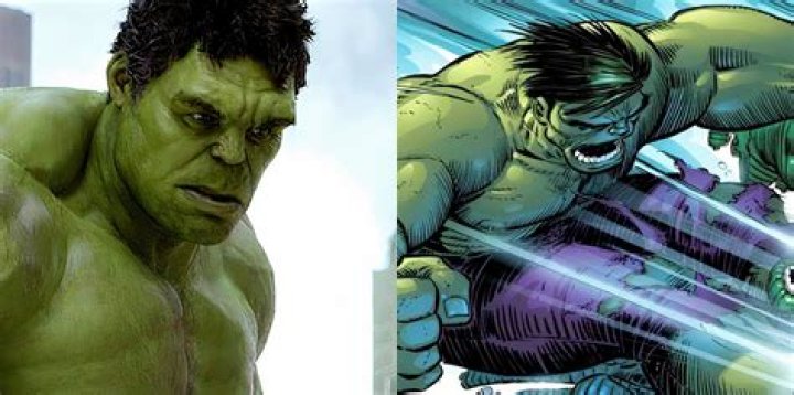 What made Hulk green?