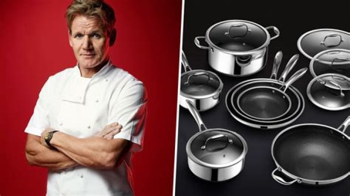 What make of pans does James Martin use?