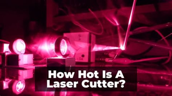 What makes a laser hot?