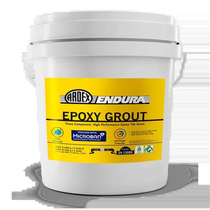 What makes grout powdery?