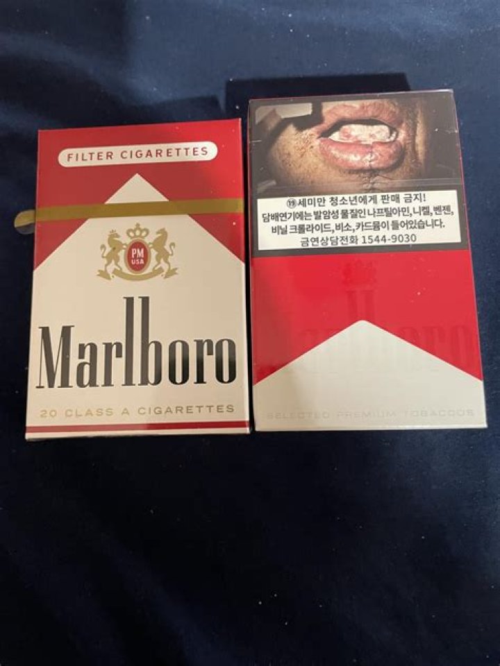 What Marlboro Red?