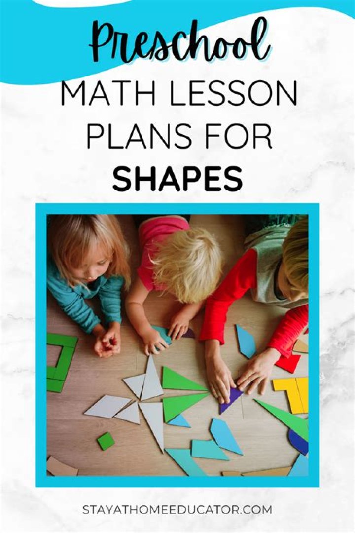 What math do preschoolers learn?