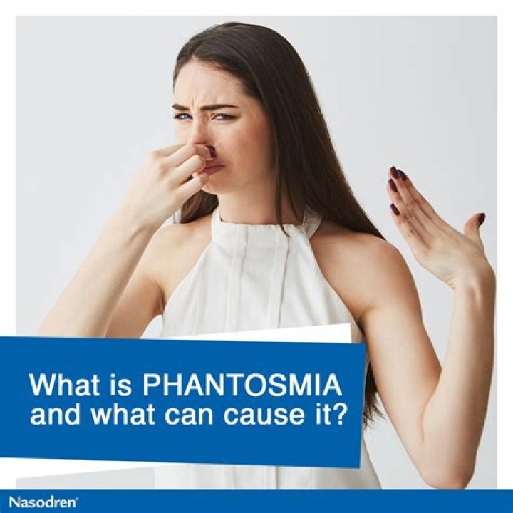 What medicines can cause phantosmia?