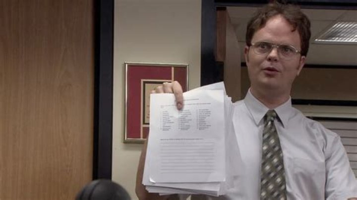 What mental illness does Dwight have?