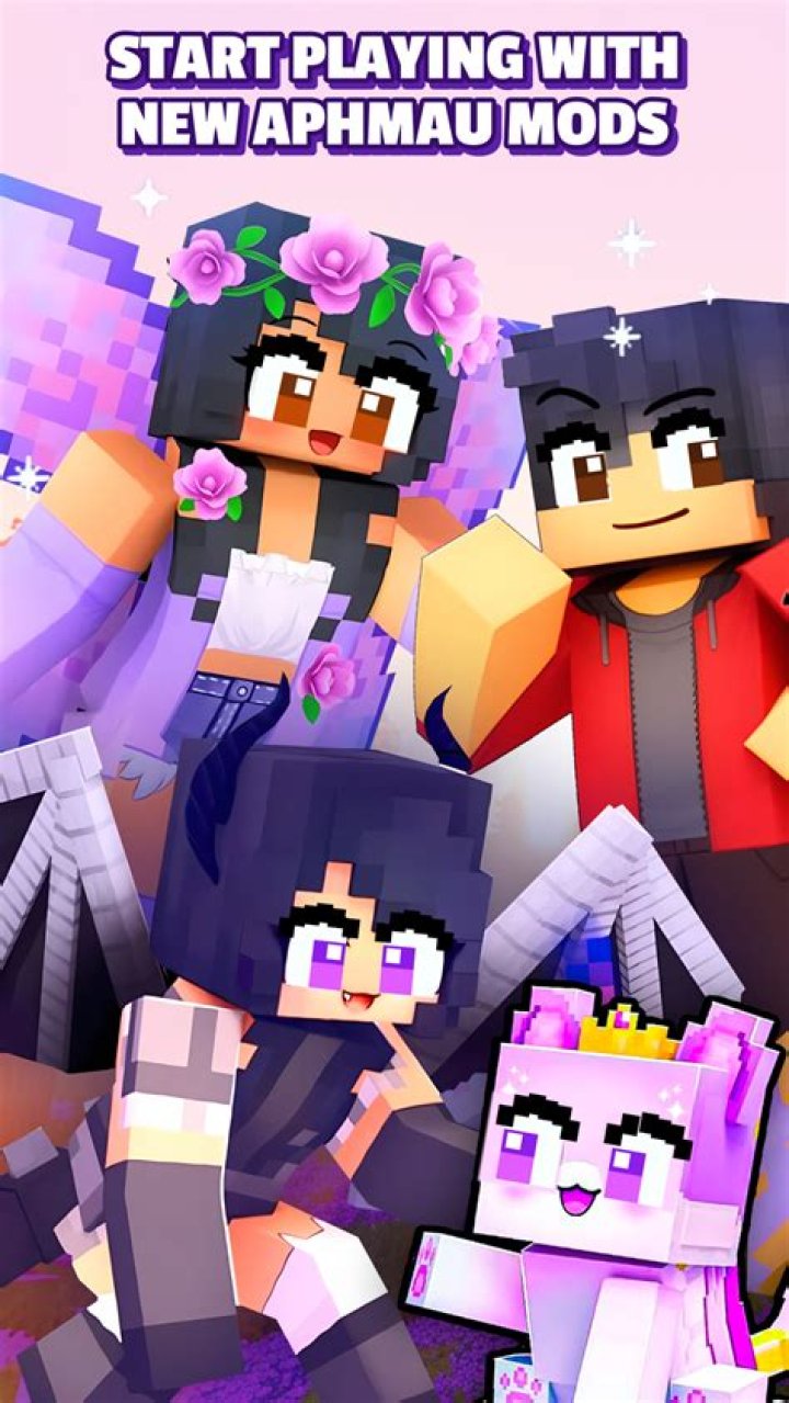 What mods do Aphmau use in Minecraft?