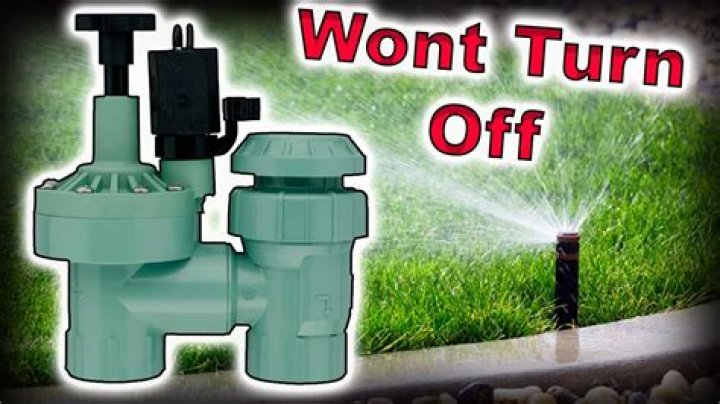 What month should I turn on my sprinklers?