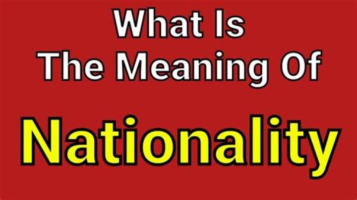 What nationality is L?