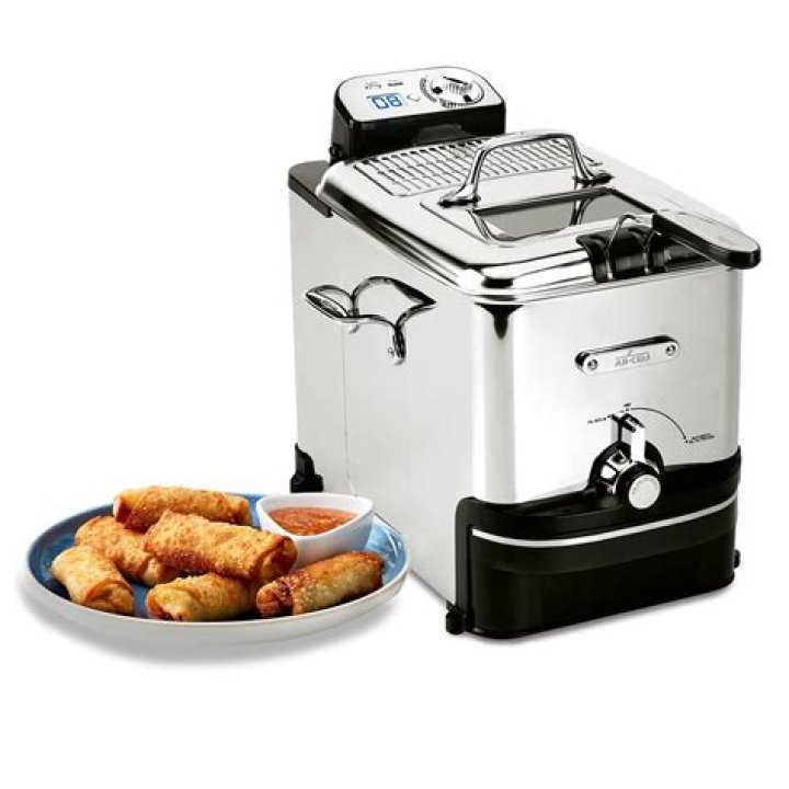What oil do restaurants use to deep fryer?