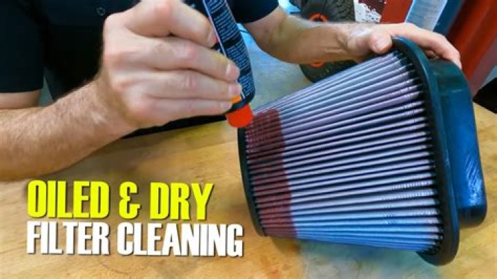 What oil do you use on a K&N air filter?