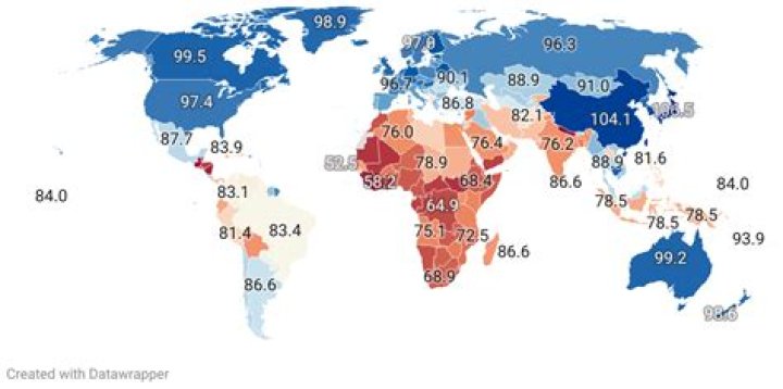 What percentage of the world is introverted?
