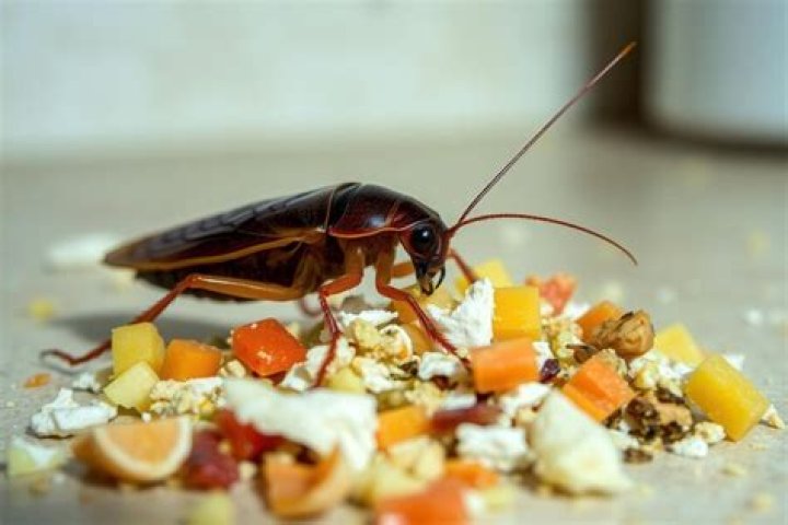 What pets eat roaches?