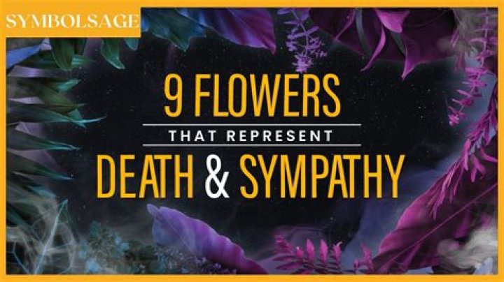 What plant signifies death?