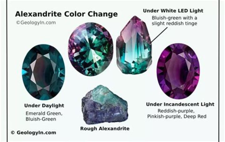 What powers does alexandrite have?