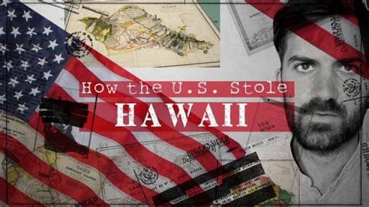 What president stole Hawaii?