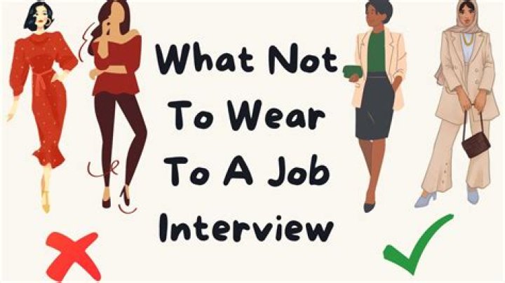 What professionals should not wear at work?