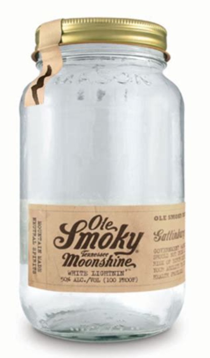 What proof is Ole Smoky moonshine?