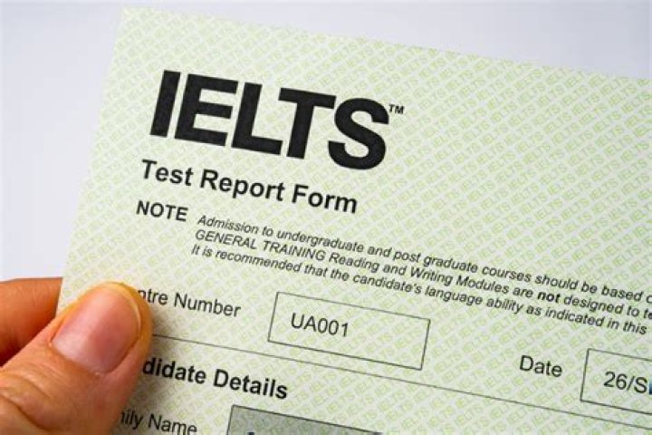 What qualification is required for IELTS?