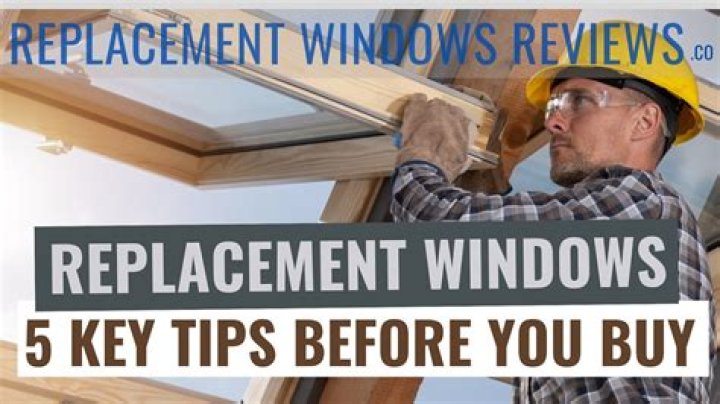 What questions should I ask when buying replacement windows?