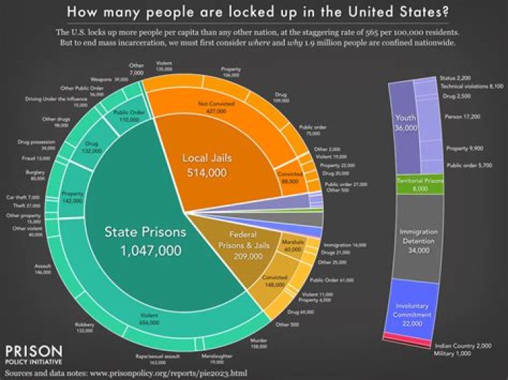 What race has the lowest incarceration rate?
