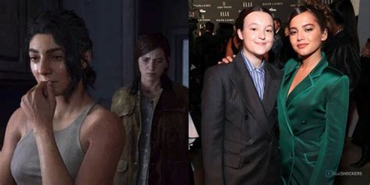 What race is Dina Last of Us 2?