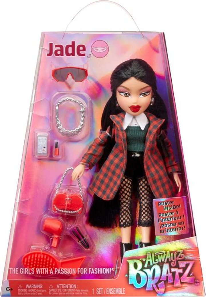 What race is Jade Bratz?