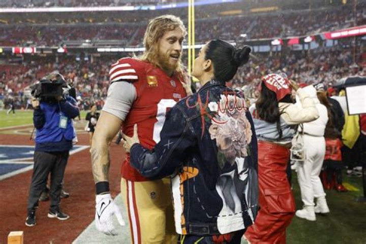 What rank is George Kittle?