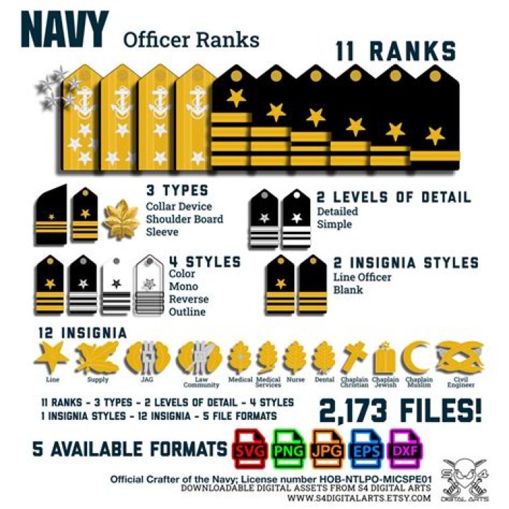 What rank is Ltjg Navy?