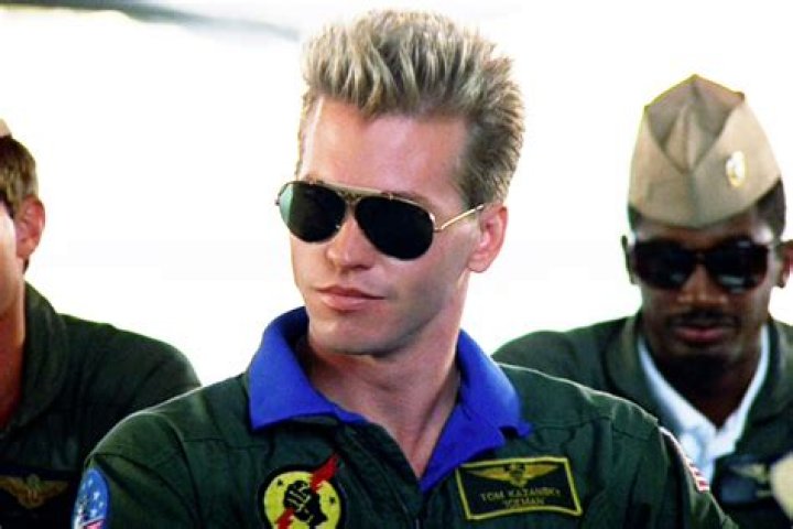 What rank is Val Kilmer in Top Gun 2?