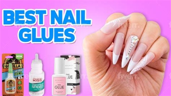 What removes nail glue skin?