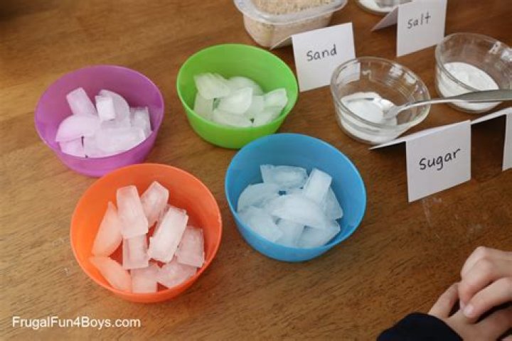 What salt melts ice the best?