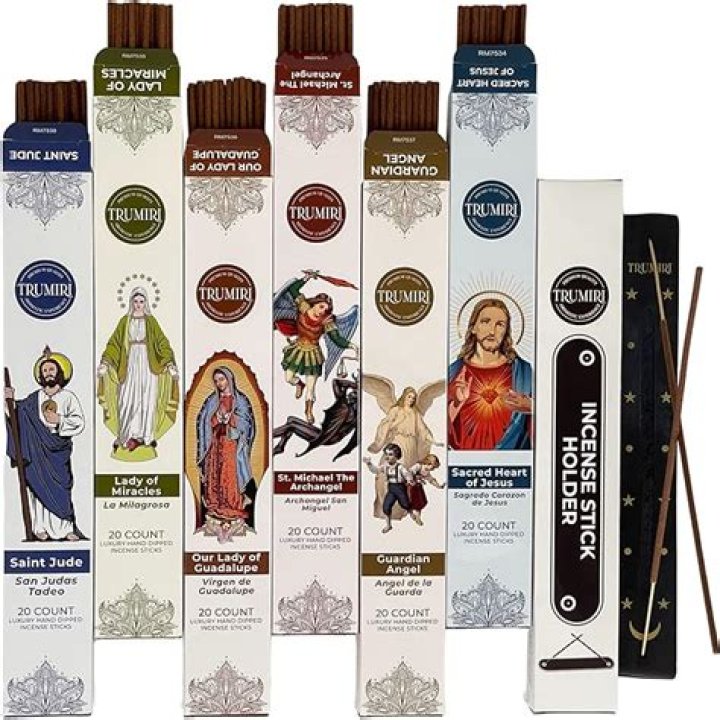 What scent is Catholic incense?