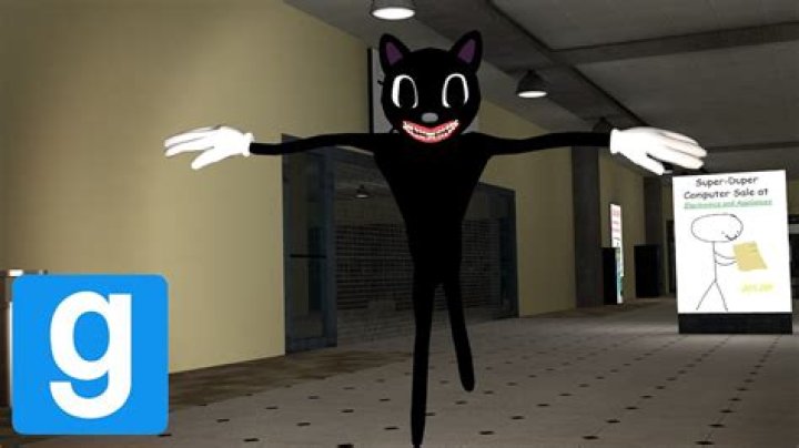 What SCP number is cartoon cat?