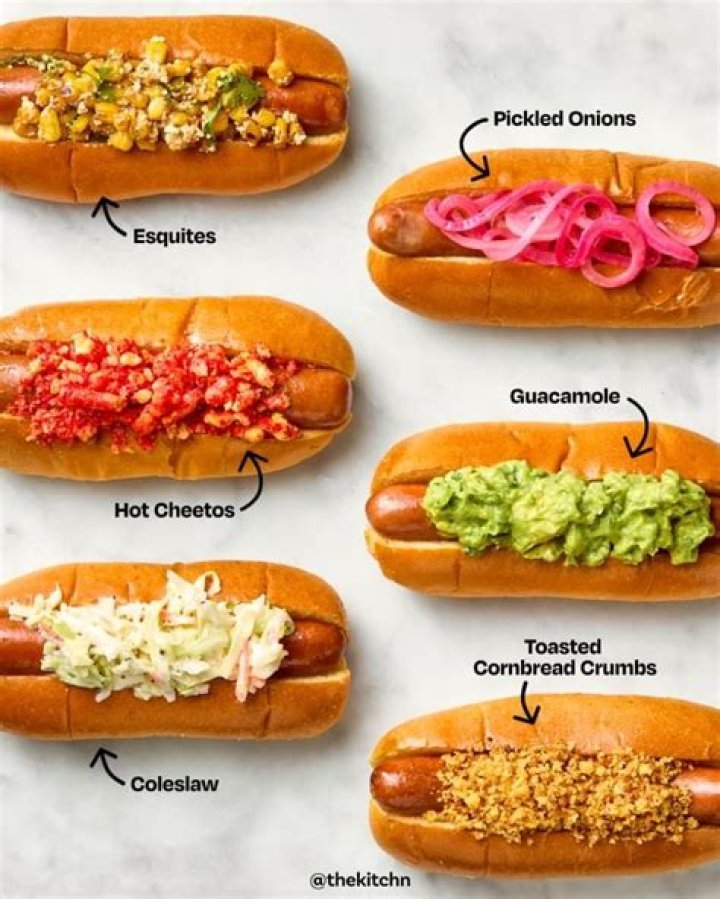 What seasoning do you put on hot dogs?
