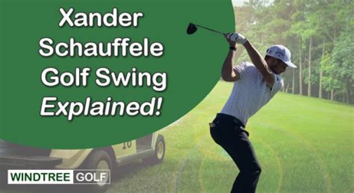 What shaft does Xander Schauffele use?