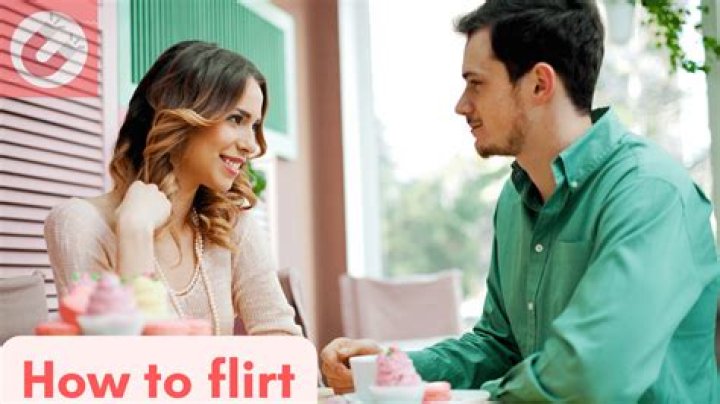 What should I say to flirt with a girl?