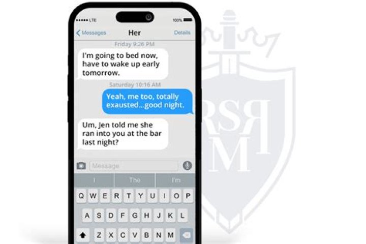 What should I text a girl before bed?