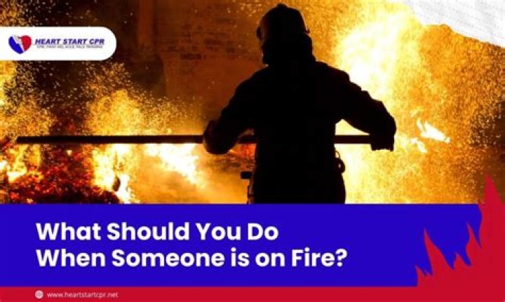 What should you do after fire?
