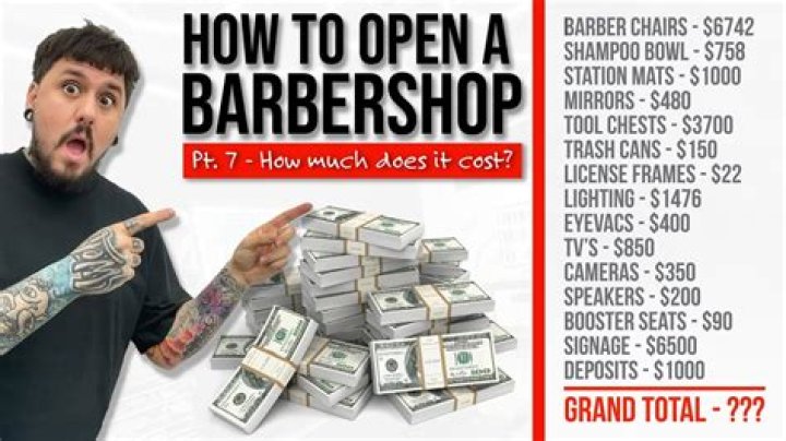 What should you not do at a barbershop?