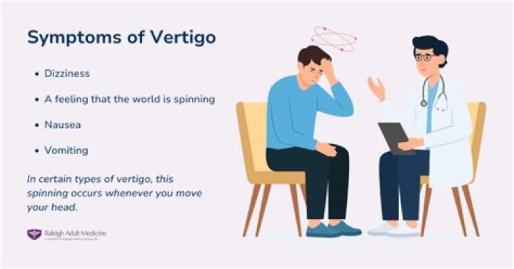What should you not do if you have vertigo?