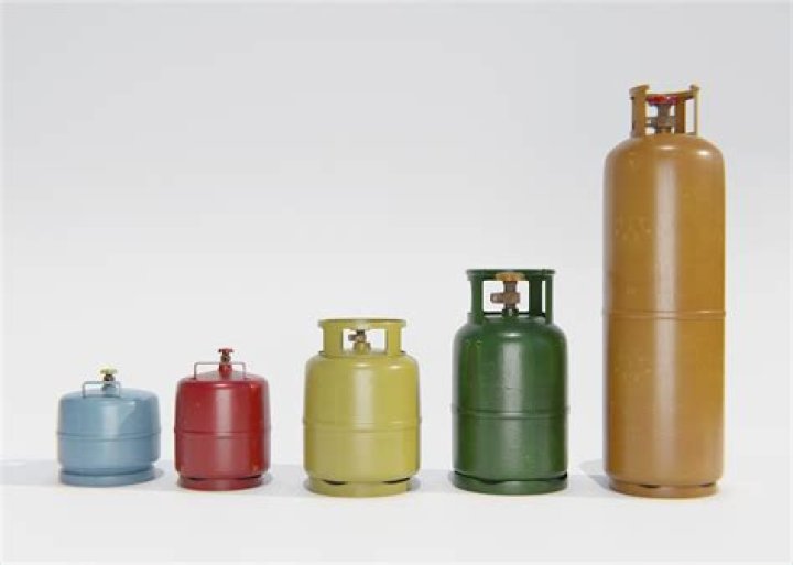 What should you not do with a gas cylinder?