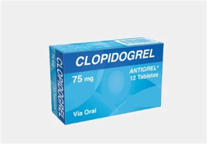 What should you not take with clopidogrel?