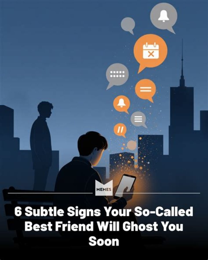 What signs will ghost you?