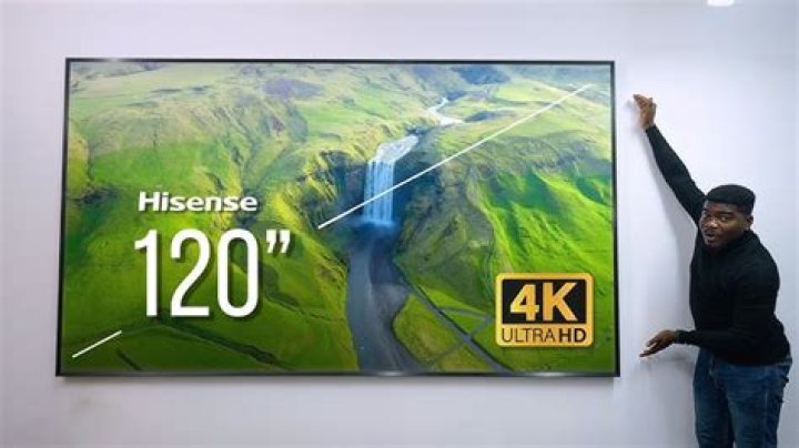 What Size is a 120 inch screen?