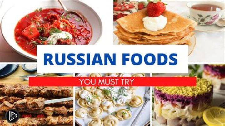 What snack foods come from Russia?
