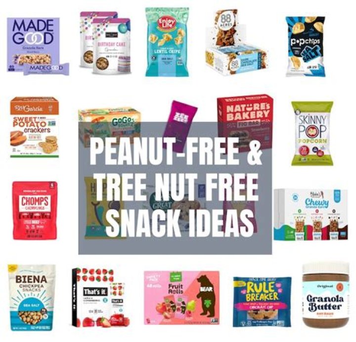 What snacks are peanut free?
