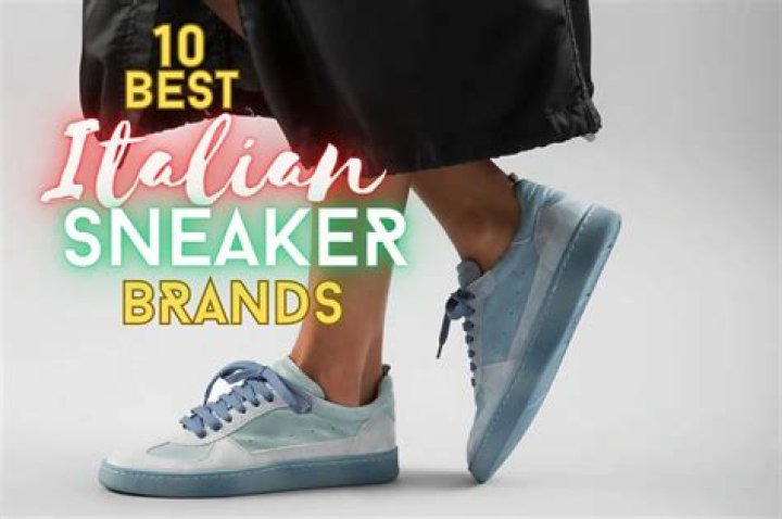 What sneakers are popular in Italy?