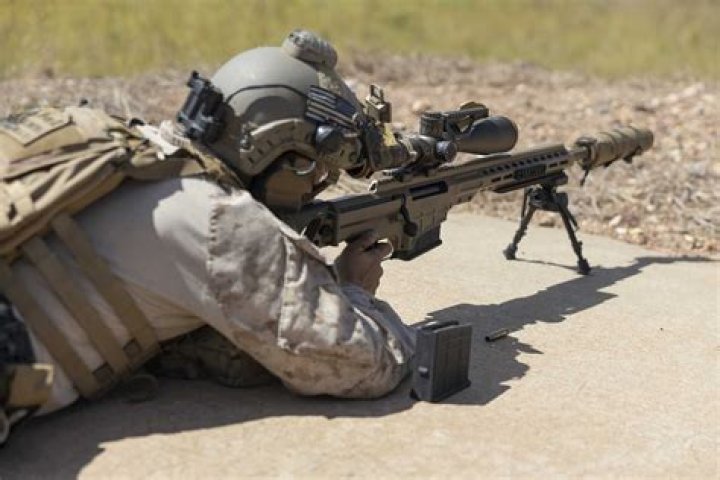 What sniper rifle does special forces use?