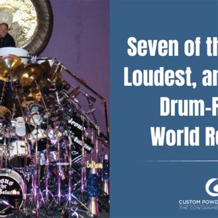 What song has the longest drum solo?