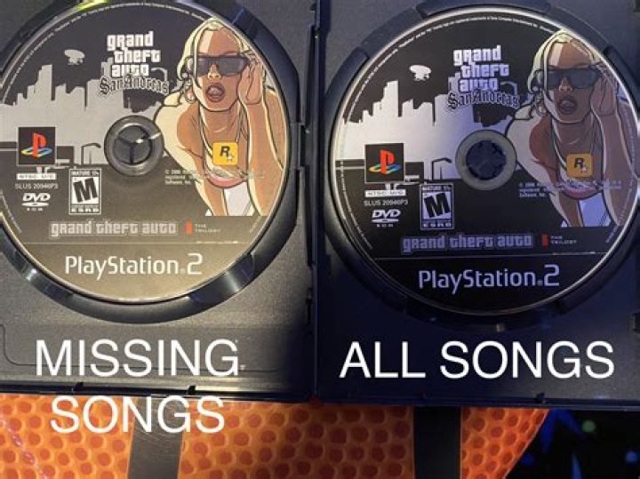 What songs have been removed from GTA 4?
